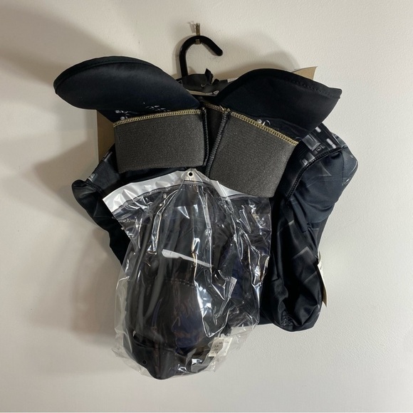 Batman Costume NWT Boys Small 6/7 Black Kids Halloween Super Hero - Picture 5 of 5